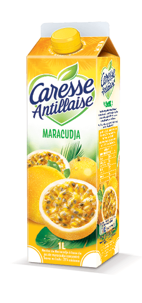 Jus de fruits Maracudja / Jus de Maracudja - Caresse Antillaise, jus de fruits , compotes et sorbets
