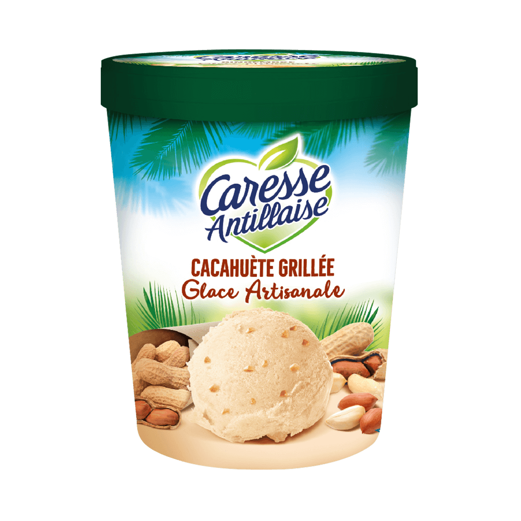 Glace CACAHUÈTE GRILLÉE