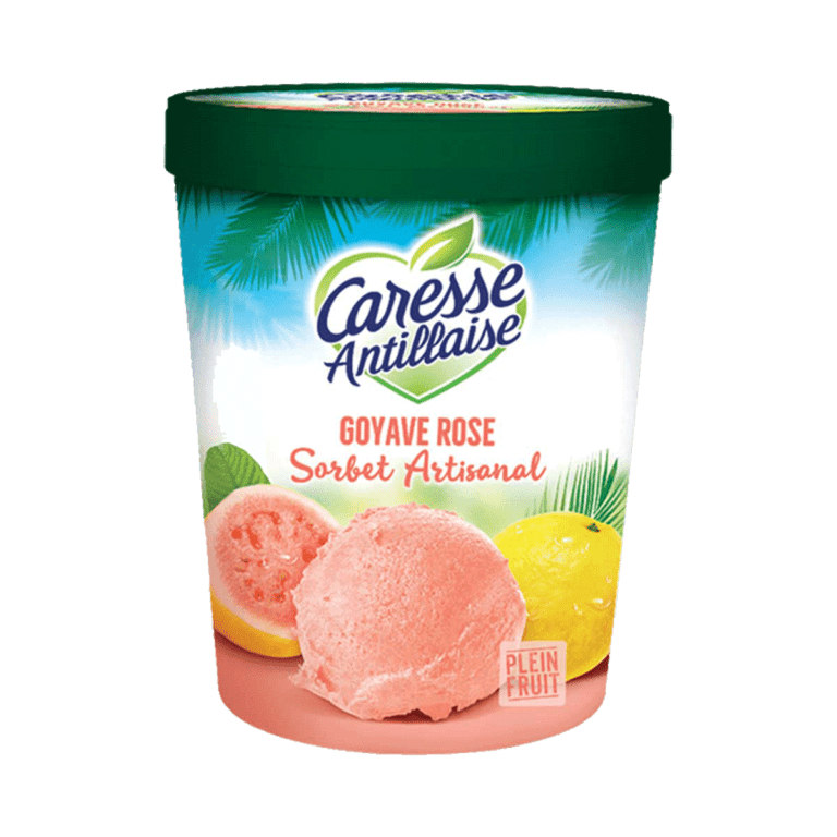 Sorbet GOYAVE ROSE